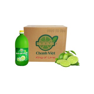 Nước cốt chanh - Thùng 6 chai [NHÀ CUNG CẤP]