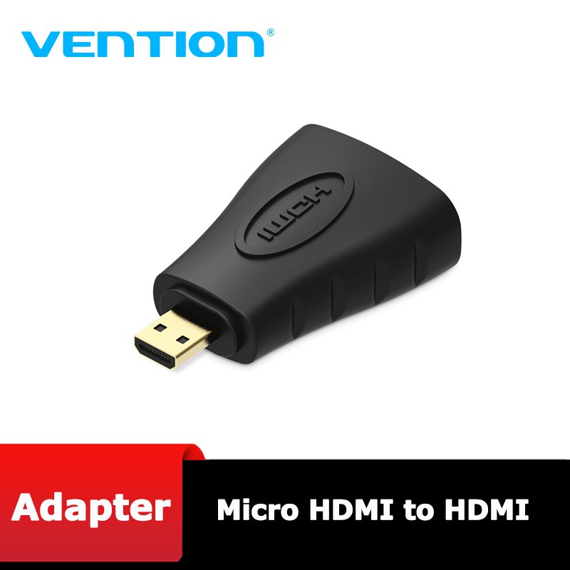 Đầu chuyển đổi Micro HDMI ra HDMI - Vention H380HDD - BEN