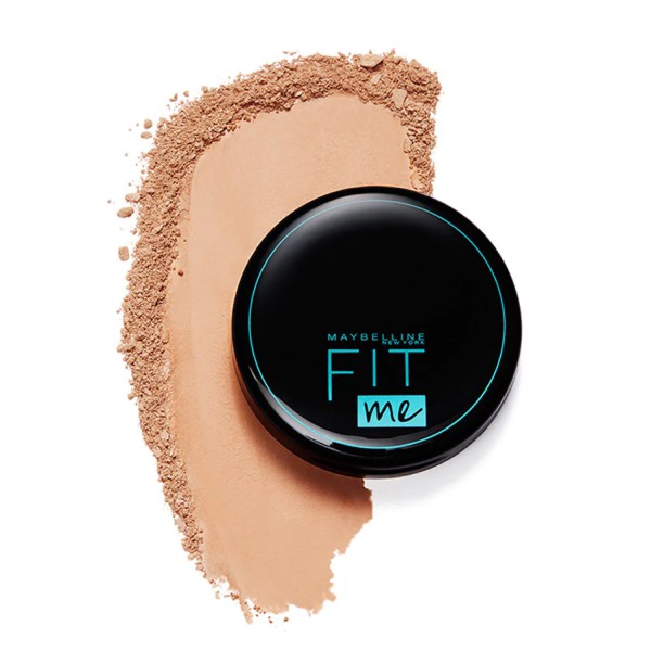 Phấn Nền Dạng Nén Che Phủ Hoàn Hảo, Kiềm Dầu Hiệu Quả Maybelline Fit Me Matte Poreless Powder SPF28 /PA+++ 6g (Hộp Tròn)