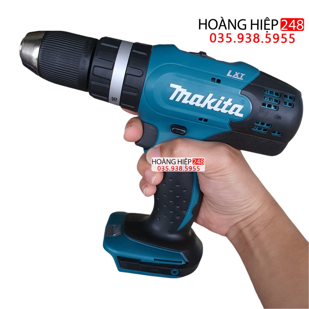 Máy khoan búa dùng pin 18V Makita DHP453