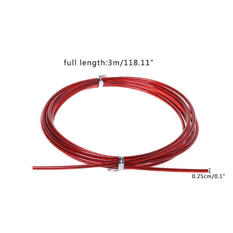 Dây Nhảy 2 5mm x Cho Sợi Thép Với Lớp Phủ Polymer