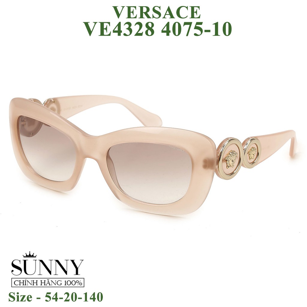 Kính mát chính hãng nam nữ Versace VE4328 màu sắc thời trang, thiết kế dễ đeo bảo vệ mắt