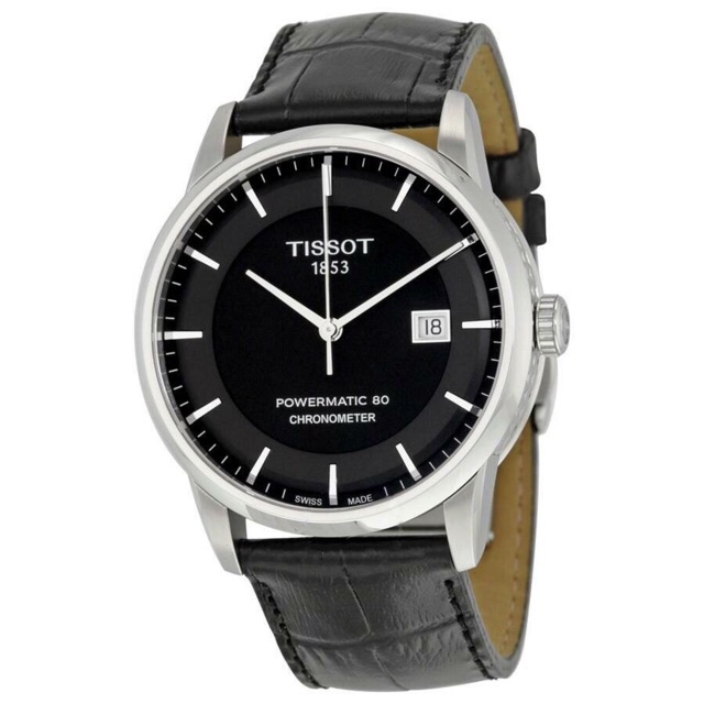 Đồng hồ TISSOT, dòng Luxury, máy tự động có công nghệ Chronometer (dành cho Nam)