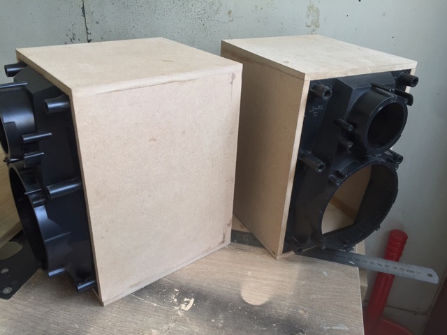 Vỏ Loa thô gỗ mdf theo yêu cầu,DIY