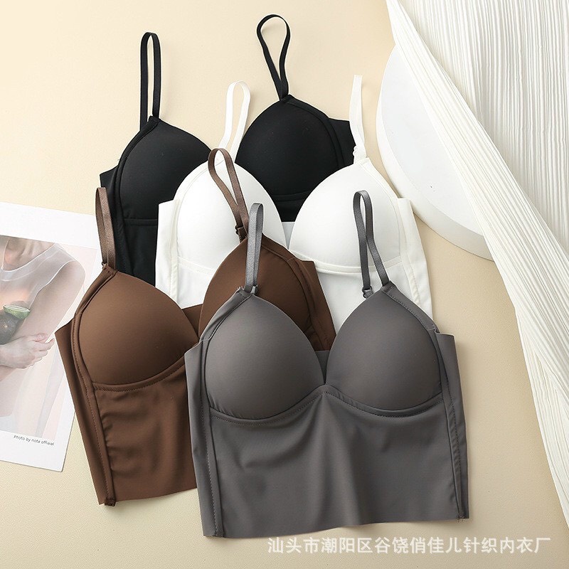 Áo lót ngực su bản to , đệm mỏng vừa cực thoải mái cho nữ mã 556