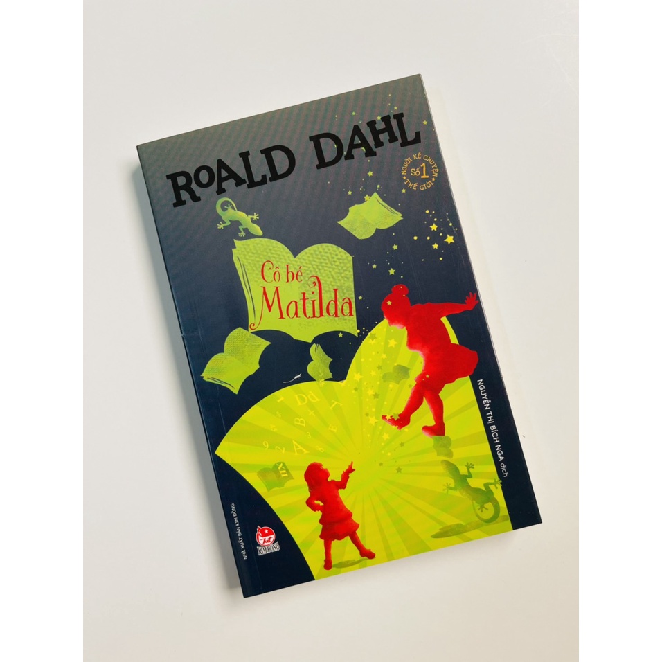 Sách Cô Bé Matilda – Roald Dahl (Tái Bản 2021)
