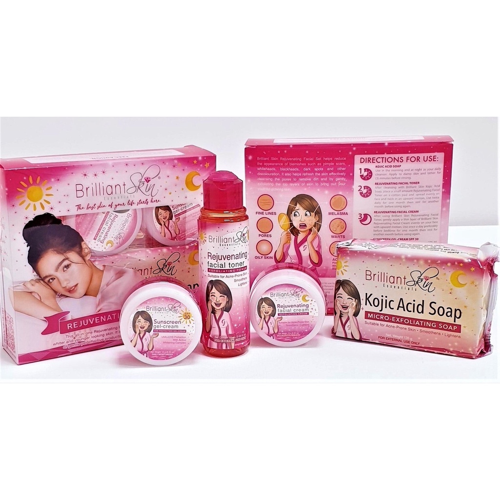 Sét Kem Trẻ Hóa Làn Da Rực Rỡ Brilliant Skin Essentials