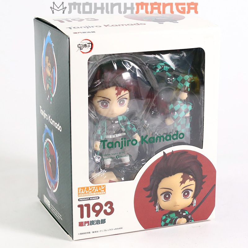 [CÓ QUÀ] Mô hình Nendoroid nhân vật Tanjiro Kamado (Tanjirou là anh Nezuko) figure Kimetsu No Yaiba Thanh gươm diệt quỷ