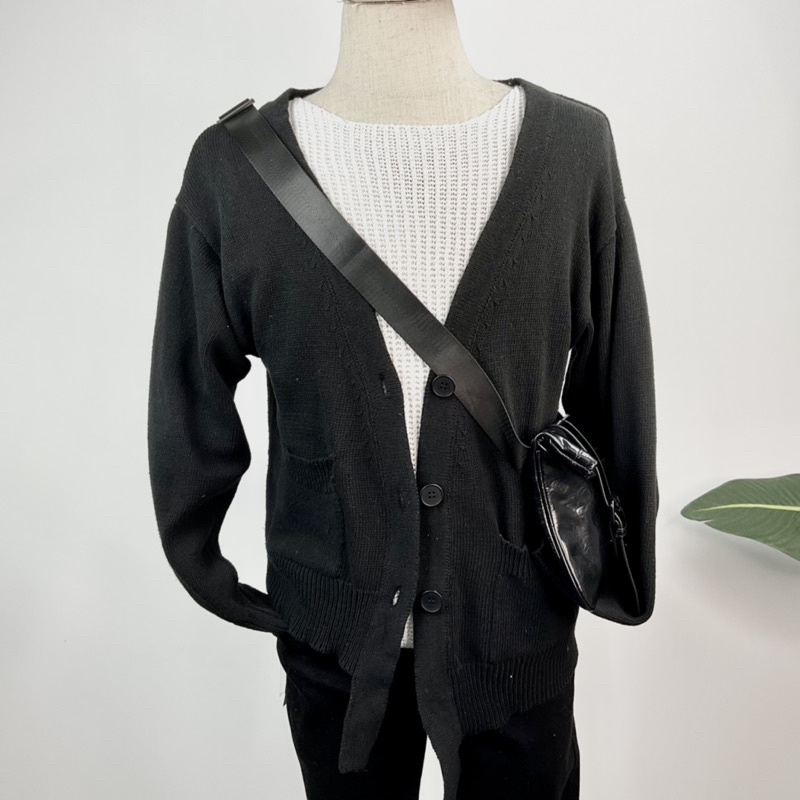 Áo Len Cardigan Trơn