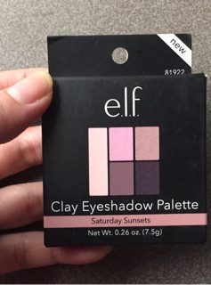 Phấn mắt elf STUDIO CLAY EYESHADOW PALETTE (7.5g)