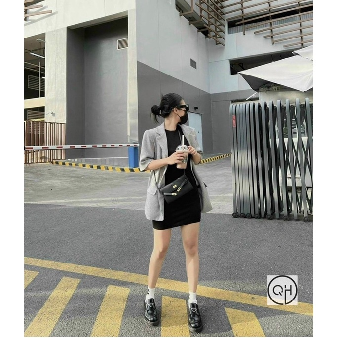Set váy body kèm áo vest, blazer siêu HOT HIT maianhshop