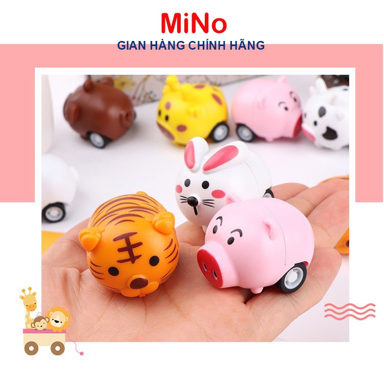 Đồ Chơi Vận Động Vặn Cót Hình Thú Đáng Yêu Dễ Thương MINO STORE