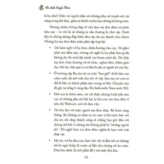 Sách Thái Hà - Khí Chất Single Mom