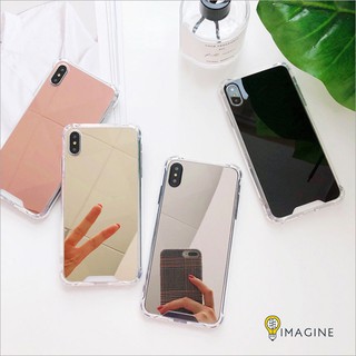 Ốp lưng iphone tráng gương chống va đập, chống sốc 6/6plus/6s/6s plus/6/7/7plus/8/8plus/x/xs