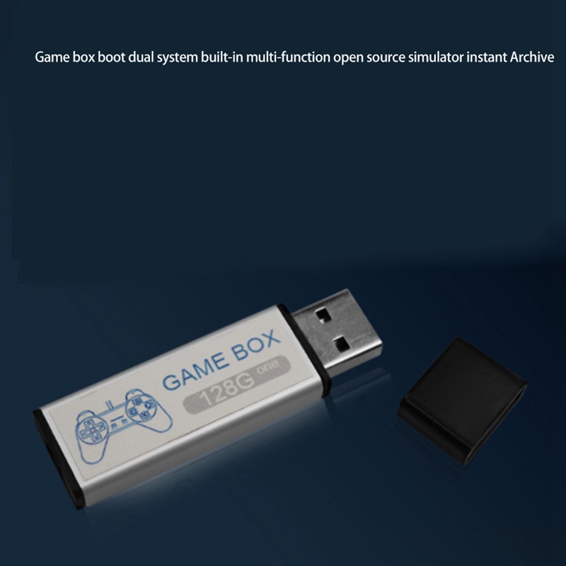 128G Expansion HUB Game Enhancer for PS1 Mini DN Game Box【O4】