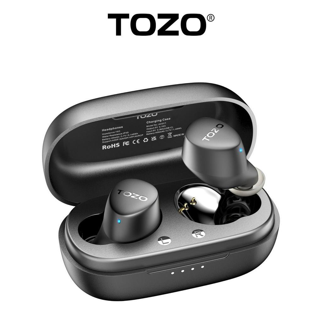 Tai nghe bluetooth, TOZO Agile Dots A00E1 , Tai nghe nhét tai không dây, True Wireless, Bluetooth 5.3, chống ồn