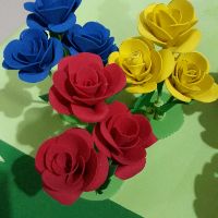 Hoa góc đồ dùng mầm non