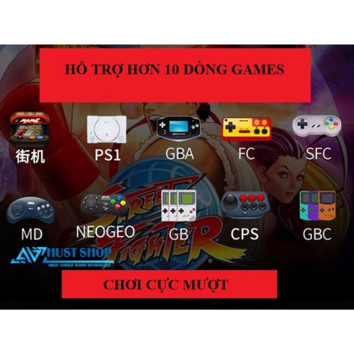 Máy Chơi Game Cầm Tay X12 PLUS  FREESHIP  Màn Hình Khủng 7.1 inch , bản 10000 game , nghe nhạc , xem phim , chơi game