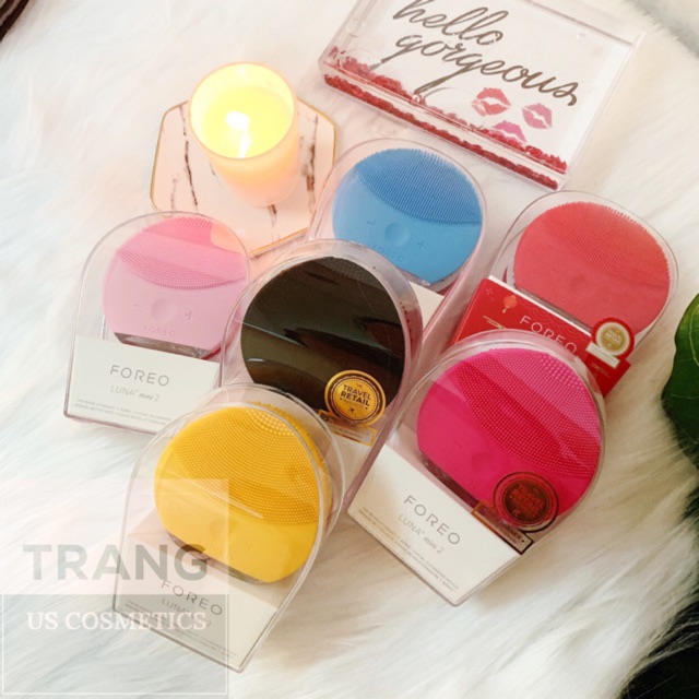 Máy Rửa Mặt MR012934 FOREVER MINI Đầu Cọ Sillicon Làm Sạch Da Sâu Khi Rửa Mặt (Nội địa thụy sĩ) | BigBuy360 - bigbuy360.vn