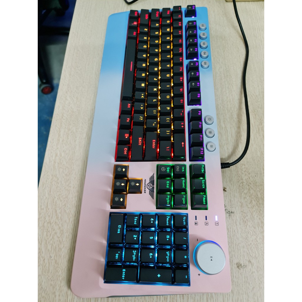 Bàn phím Newmen GM700 - Hàng Chính Hãng