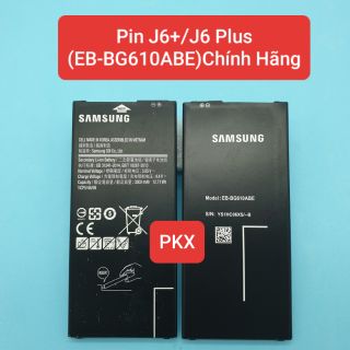 Pin Samsung J6+/J6 Plus (EB-BG610ABE) Chính Hãng
