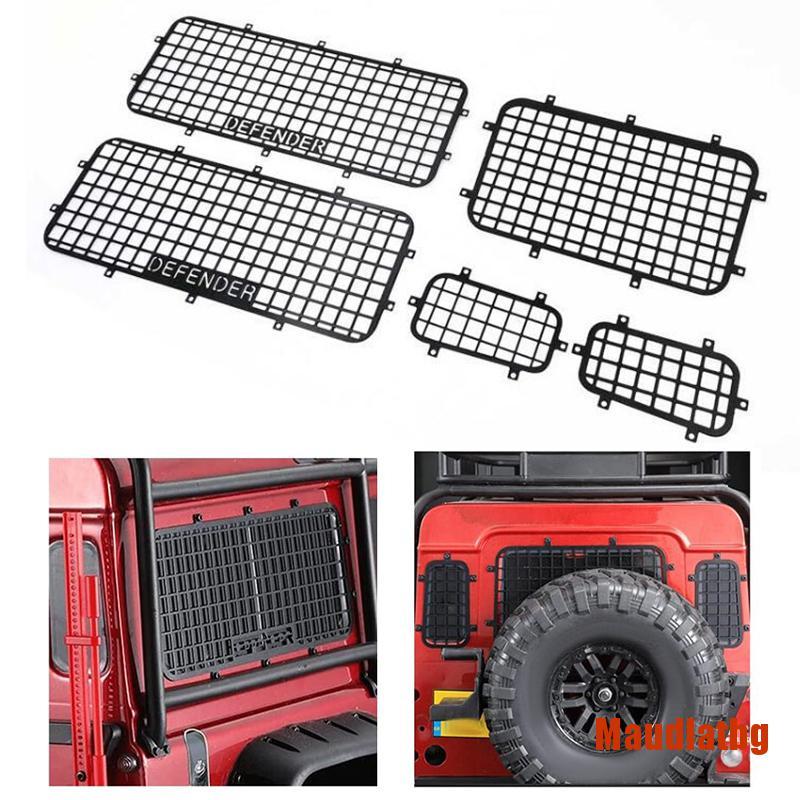 MAUBG RC Metal Window Protective Mesh Net for TRX4 Land Rover Guard Rock Crawler