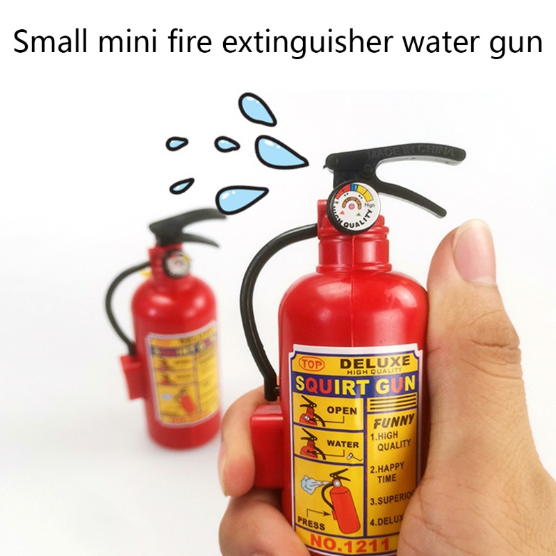 Súng Nước Hình Bình Cứu Hỏa Mini Độc Đáo