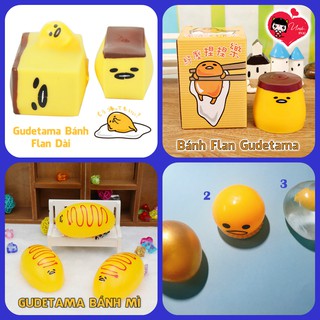 [COMBO] 4-5-6 món trứng lười Gudetama