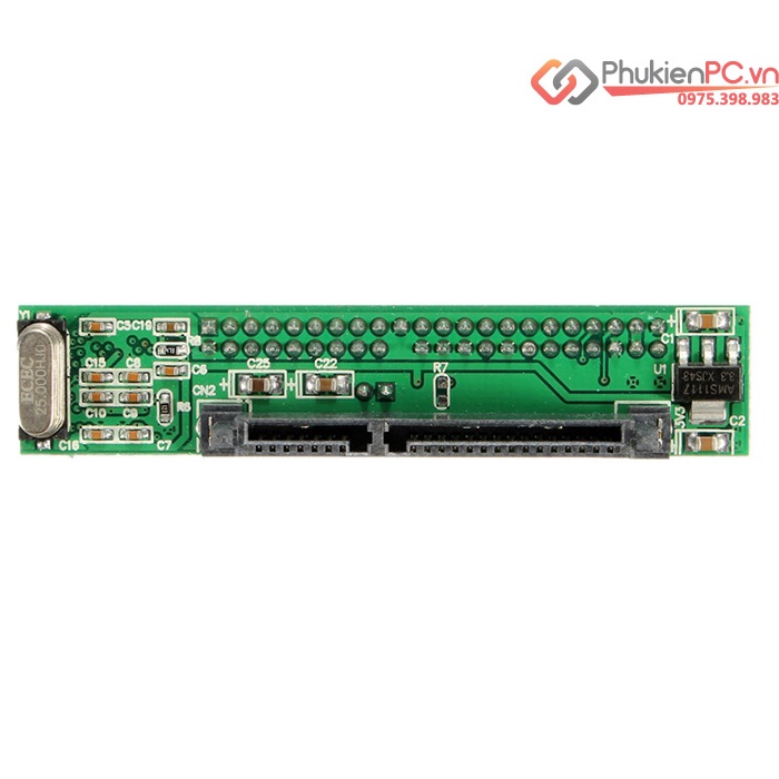Adapter ổ cứng HDD SSD SATA 2.5 female sang IDE 44pin male, thay thế ổ cứng IDE 2.5 44pin bằng ổ SATA mới