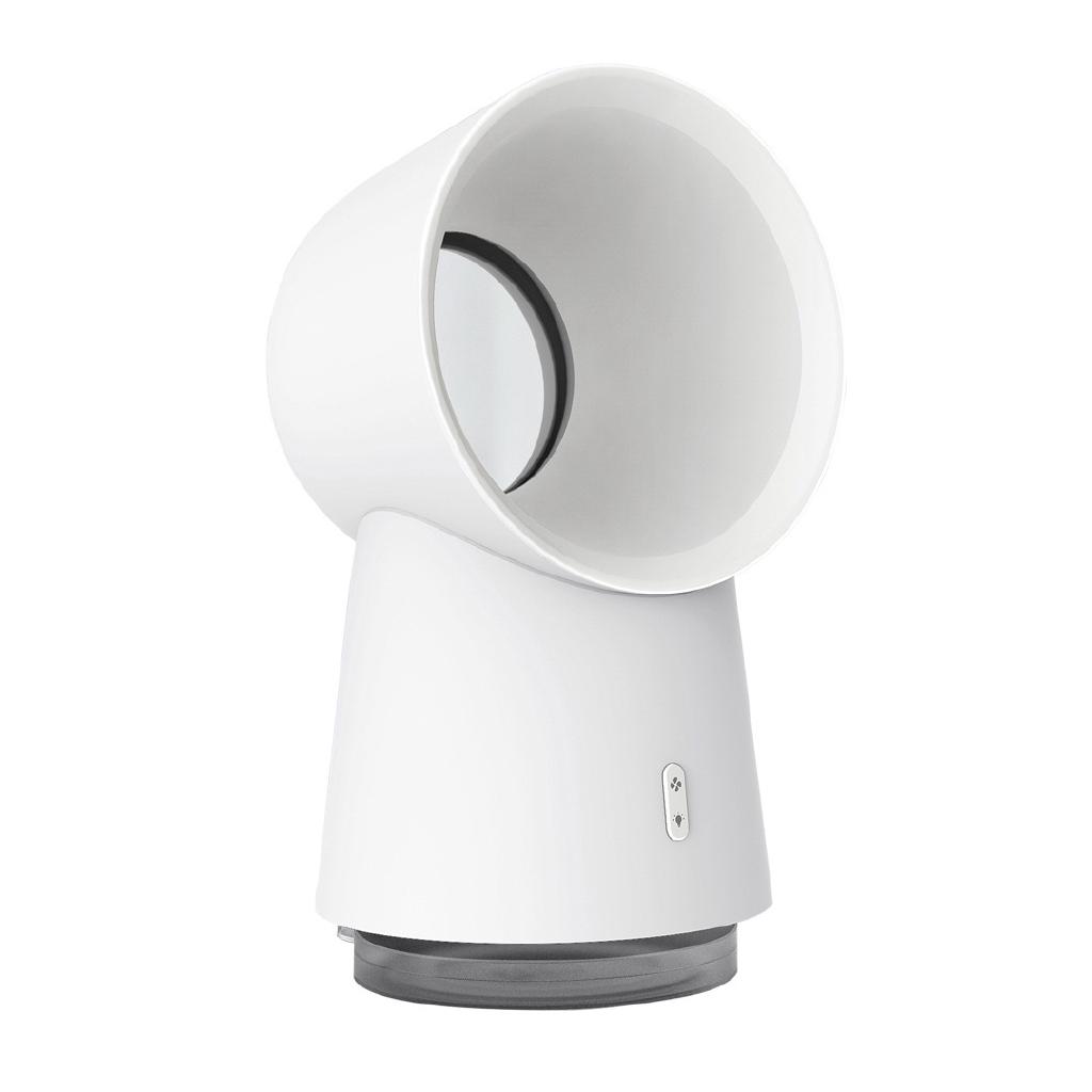 Quạt Xiaomi Mini Không Cánh Có Đèn Led