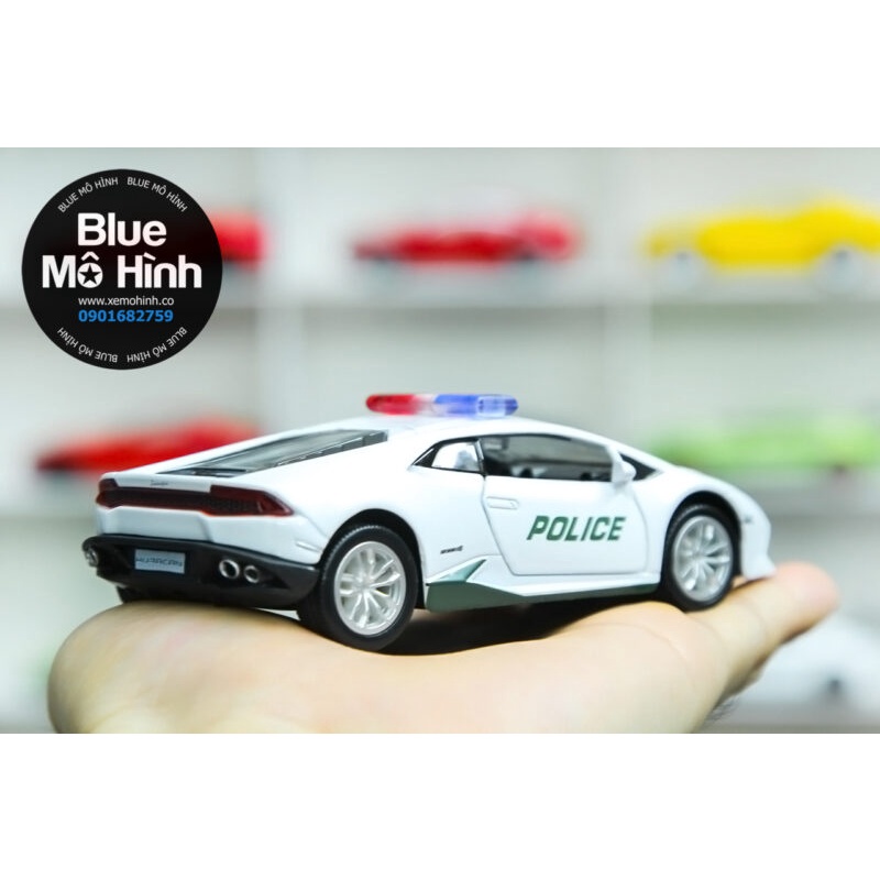 Blue mô hình | Bộ sưu tập mô hình xe cảnh sát police 1:36