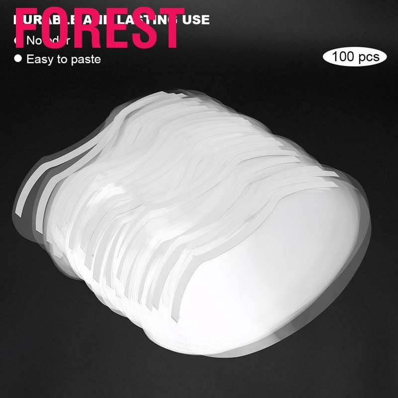 Set 100 tấm chắn bảo vệ mặt khi làm tóc tiện dụng cho salon