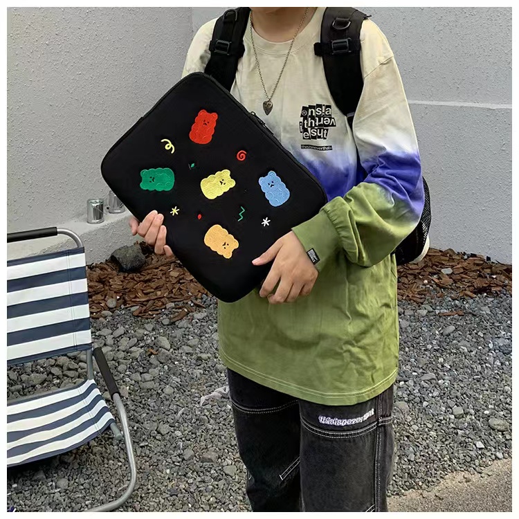 Túi đựng máy tính bảng 11/13 inch túi đựng laptop chống sốc phong cách Hàn Quốc