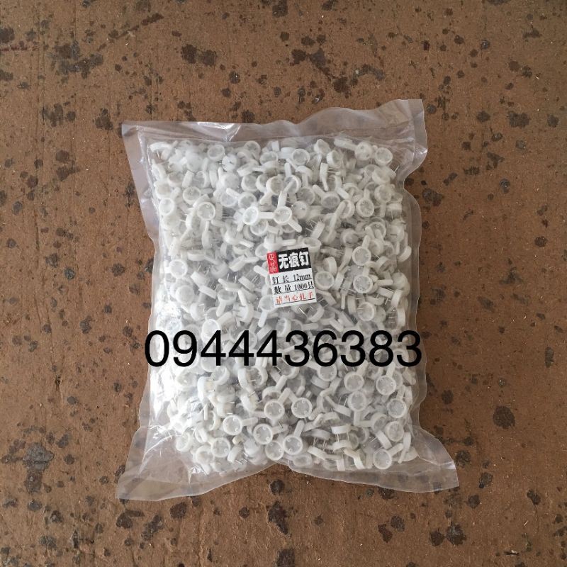 Combo 100 đinh khung ảnh, đóng tường treo đồ gia đình, không khoan tường chắc chắn tiện lợi