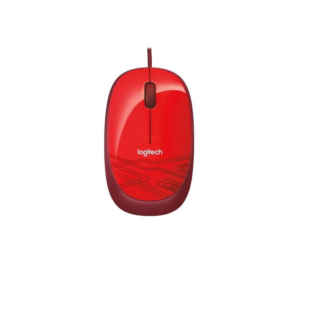 【Chuột máy tính】Chuột Có Dây Logitech M105 - Hàng chính hãng