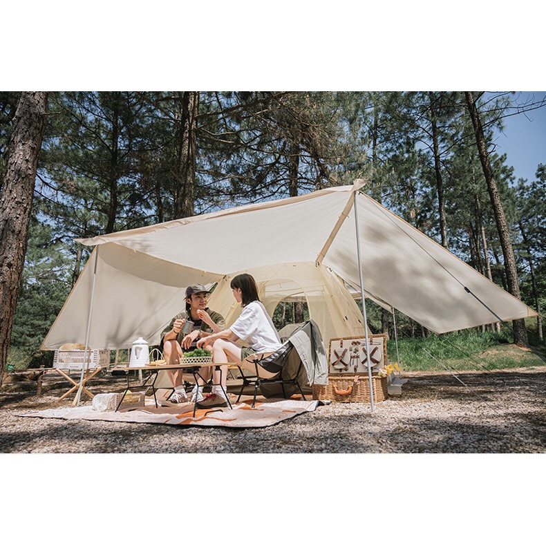 Lều cắm trại 4 người tự bung Ango Pop-up Naturehike NH21ZP010