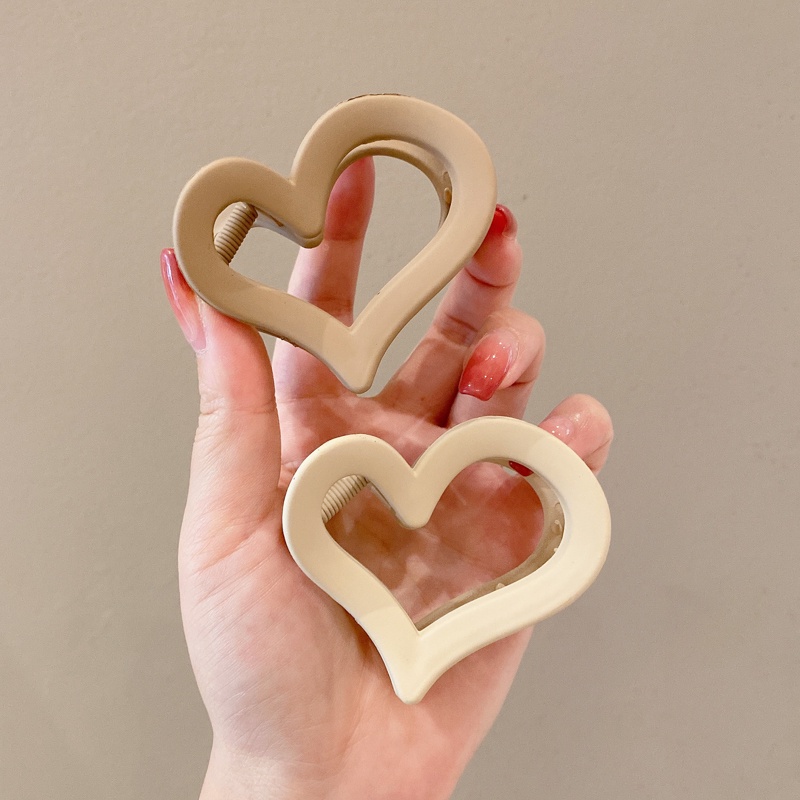 Kẹp Tóc Nữ Hình Trái Tim Đáng Yêu