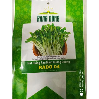 Hạt giống Mầm hướng dương 20gr❤️FREESHIP XTRA❤️