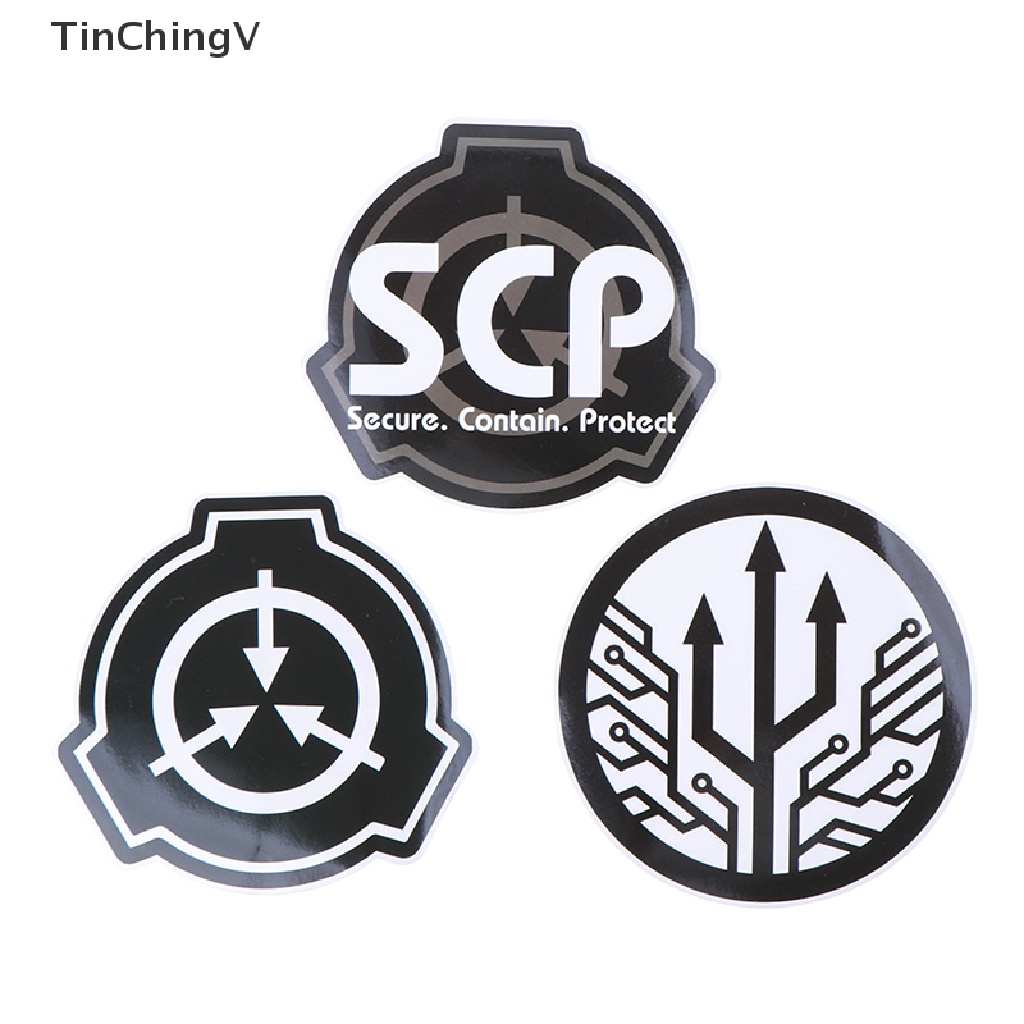 Bộ 5 Miếng Dán Vinyl Chống Thấm Nước Dùng Trang Trí Laptop / Guitar / Tủ Lạnh