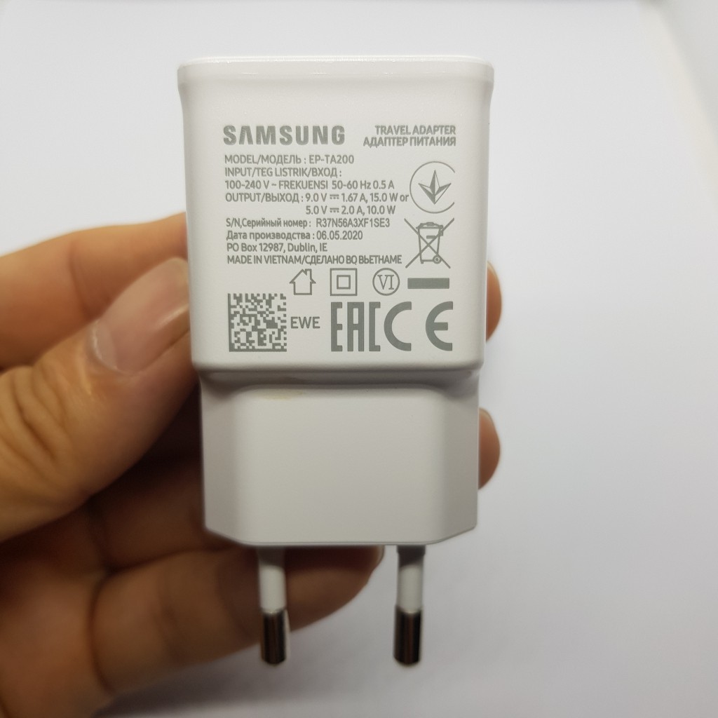 [FREESHIP] Bộ Sạc Nhanh Samsung A51 ✅Nguồn 2A ✅Type C Chính Hãng