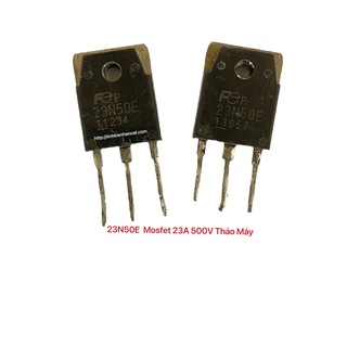 23n50 mosfet 23a 500v tháo máy
