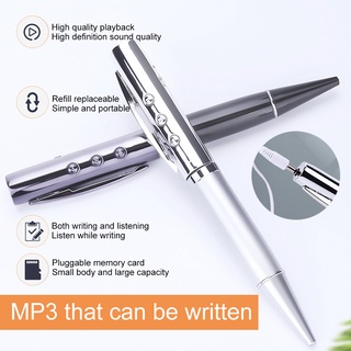 Máy nghe nhạc VIRWIR MP3 USB hỗ trợ thẻ TF 32GB với tai nghe 3.5mm