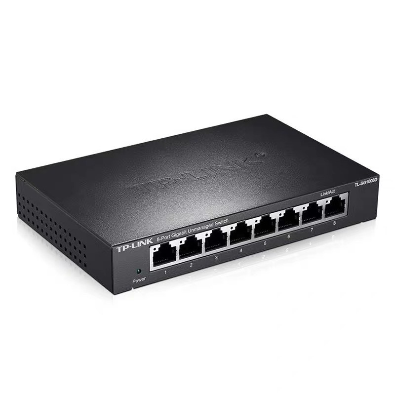 Thiết bị chia mạng Tp-link Switch full Gigabit 5 cổng, 8 cổng  TL-SG1005D, TL-SG1008D vỏ thép