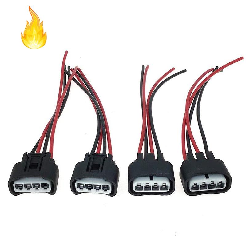 4 Cuộn Dây Nối Cái 2Aze1Zzfe Cho HS250H Pontiac Camry Corolla RAV4 Chevrolet