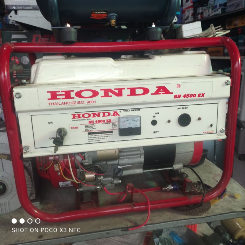 Máy phát điện Honda SH 4500 EX