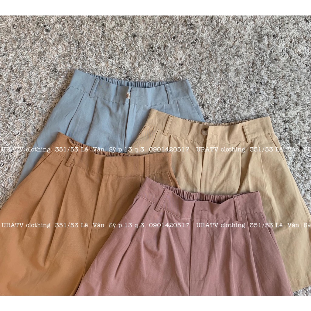 [CÓ SẴN-ẢNH THẬT] Quần short JSY Freesize&lt;58kg