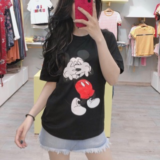 Áo thun mickey siêu kute