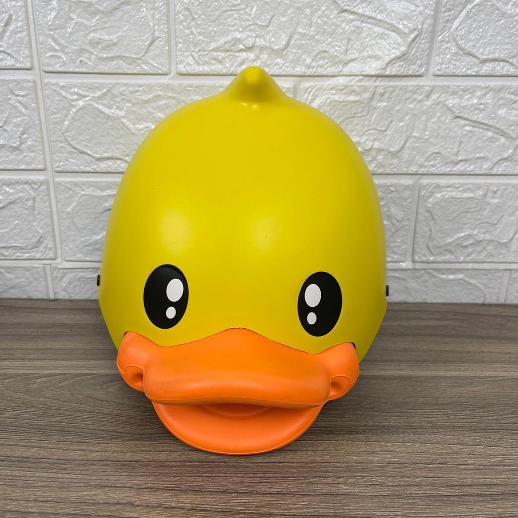 Mũ bảo hiểm cho bé hình con vịt đáng yêu, Nón bảo hiểm trẻ em chính hảng cao cấp. Dành Cho Bé Từ 2 tuổi Trở Lên