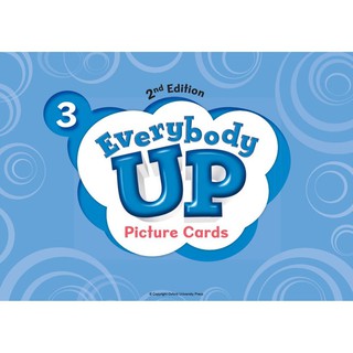 Flashcard Everybody up 3 2nd
