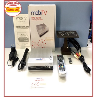Mua Bộ đầu thu MobiTV kèm anten bàn - Hàng Chính Hãng Truyền hình An Viên - Xem kênh truyền hình với 99 kênh truyền hình